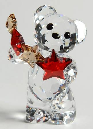 Christmas Kris Bear 2009-Kris Bear With Stars - No Box