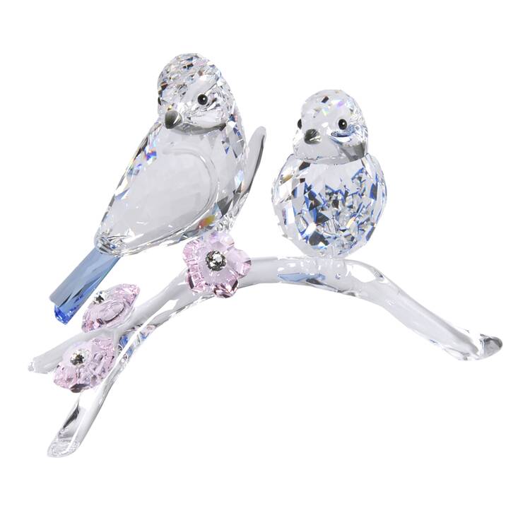 Feathered Beauties Blue Chickadee-(Blue Tits) - Boxed