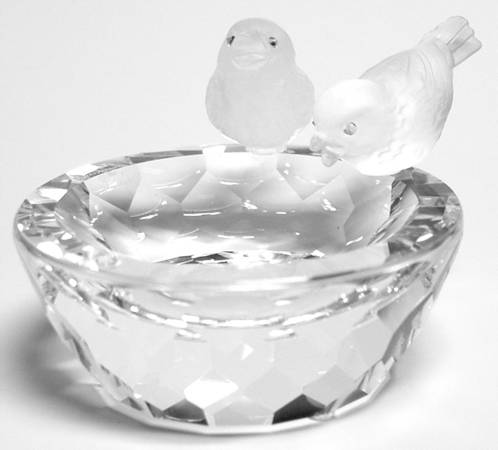 Feathered Beauties Bird Bath - Only - No Box
