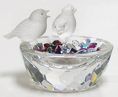 Feathered Beauties by Swarovski