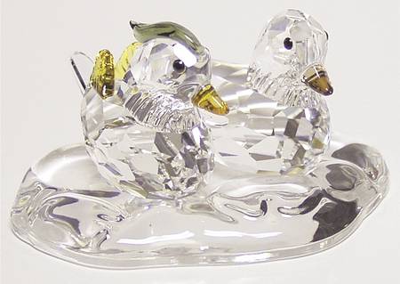 Feathered Beauties Mandarin Ducks - No Box