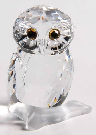 Feathered Beauties Owl Small - No Box