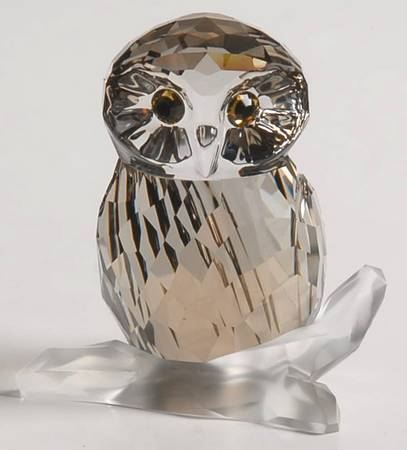 Feathered Beauties Owl-Medium - Boxed