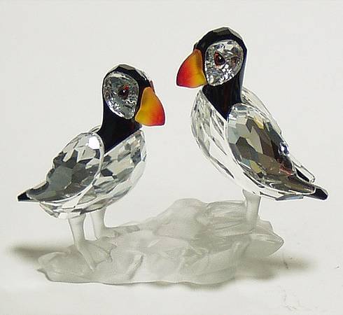 Feathered Beauties Puffins - No Box