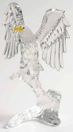Feathered Beauties Bald Eagle - Boxed