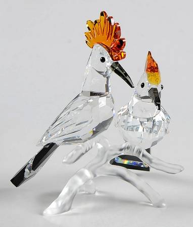Feathered Beauties Hoopoes - No Box
