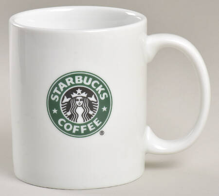 Starbucks Mugs 2007 Small Logo Mug - No Box