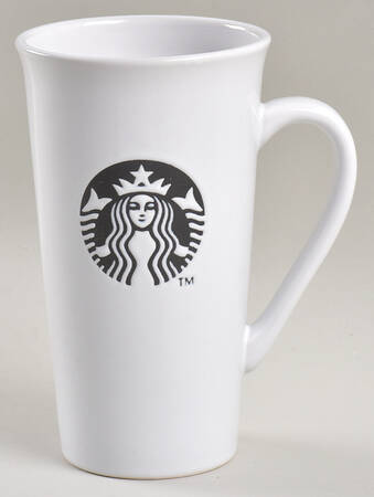Starbucks Mugs 2013 Black Logo Travel Mug No Lid - No Box