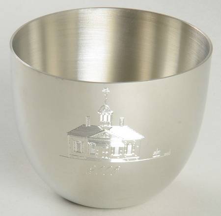 Williamsburg Jefferson Cups Courthouse - No Box by Salisbury Inc