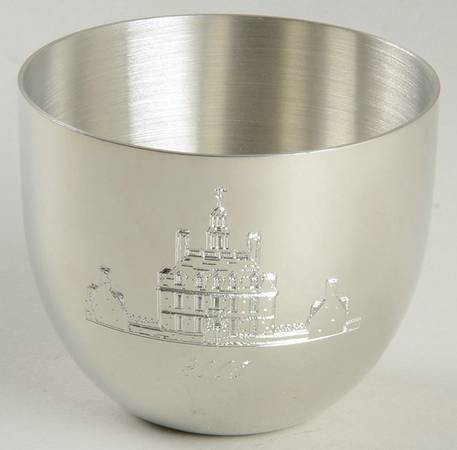 Williamsburg Jefferson Cups Govenor's Palace - Boxed by Salisbury Inc