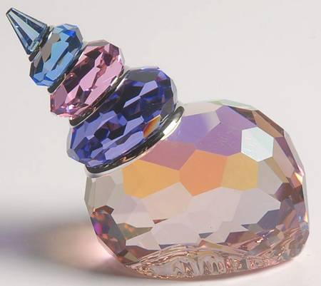 Exotic Fish-Crystal Paradise Corunna-Shell Blue Violet - Boxed