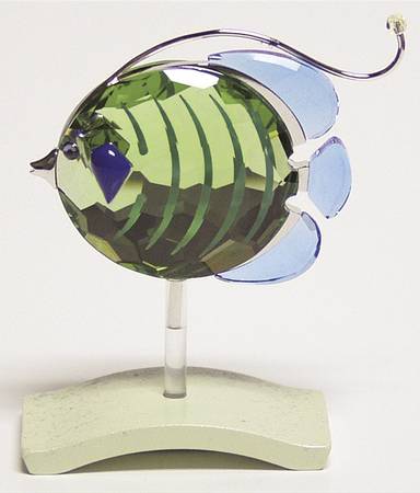 Exotic Fish-Crystal Paradise Chira-Peridot - No Box