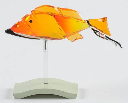 Exotic Fish-Crystal Paradise Crotone-Fire Opal - Boxed