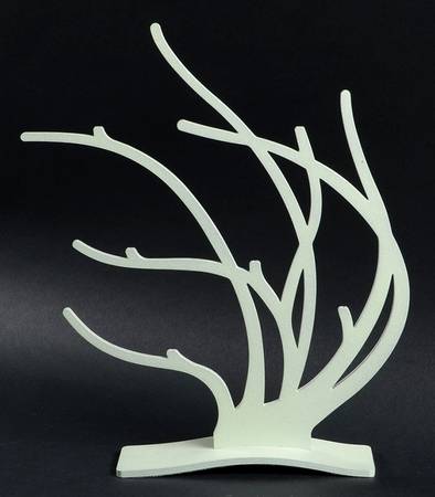 Exotic Fish-Crystal Paradise Coral Display Small - Display Stand