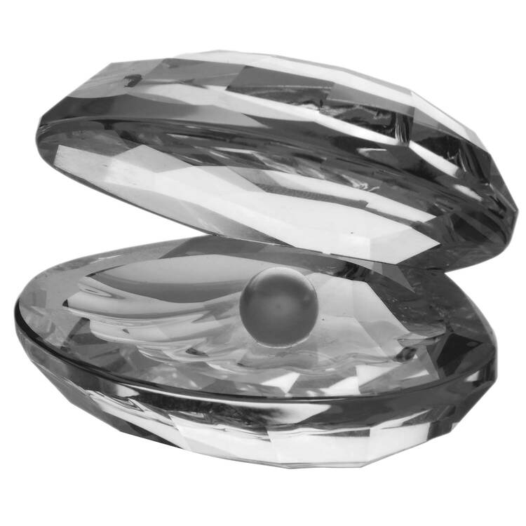 Tropical Fish-Crystal Paradise Pearl Oyster - No Box
