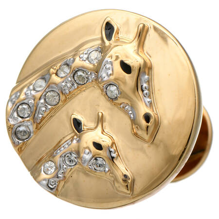 Society Member Jewelry 2018-Giraffe Tack Pin - No Box