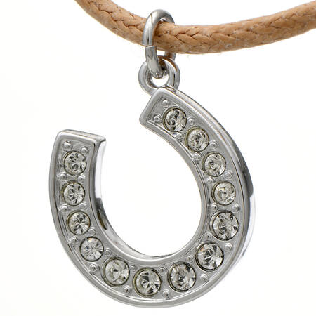 Society Member Jewelry 2014-Horshoe Cord Bracelet - Boxed