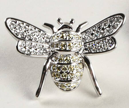 Society Member Jewelry 2007-Collector Bee Brooch - Boxed