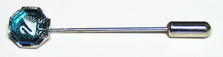 Society Member Jewelry 1988 Member Stick Pin-White Swan - No Box