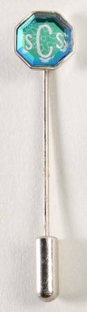 Society Member Jewelry 1987 Member Scs Stick Pin - No Box