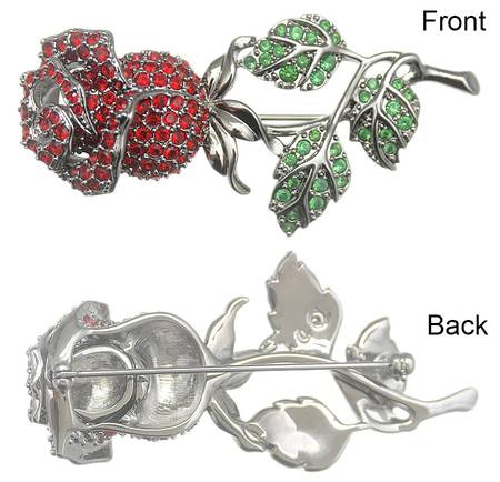 Society Member Jewelry 2003-Rose-Magic Of Dance - Boxed