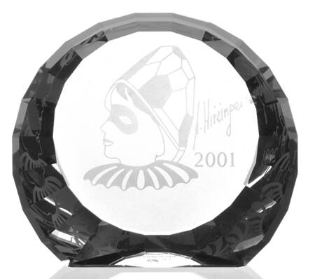 Society Event Paperweights Harlequin-2001 - No Box