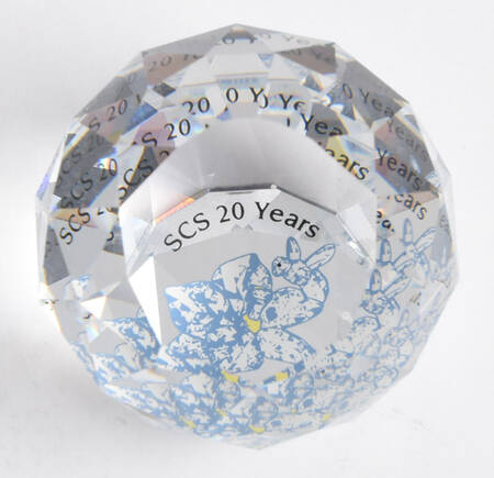 Society Event Paperweights Collector Bee-2007 - Boxed
