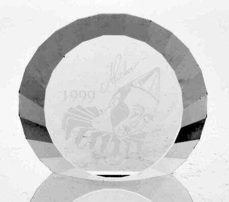 Society Event Paperweights Pierrot-1999 - Boxed