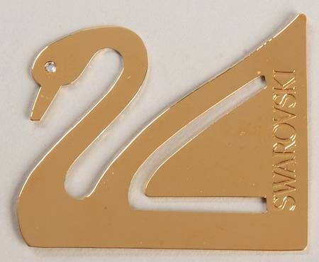 Society Dealer-Employee Items Swan Bookmark - Boxed
