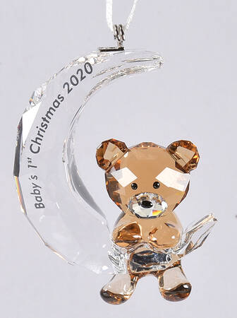 Baby's First Christmas by Swarovski