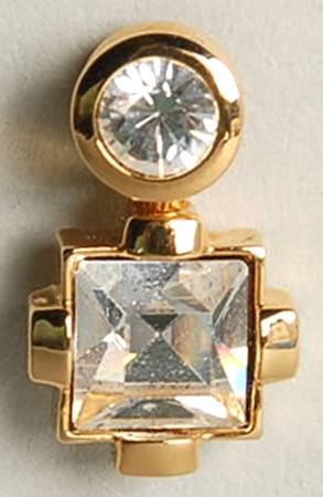 Wattens Jewelry Wattens Small Brooch-Gold - No Box