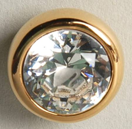 Wattens Jewelry Wattens Small Brooch-Gold - No Box