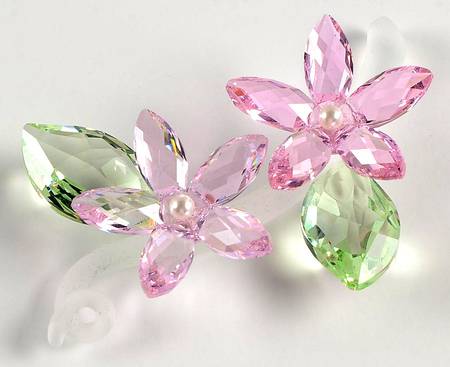 Crystal Flowers Jasmine - No Box