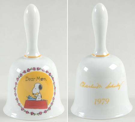 Peanuts Annual Bell by Schmid