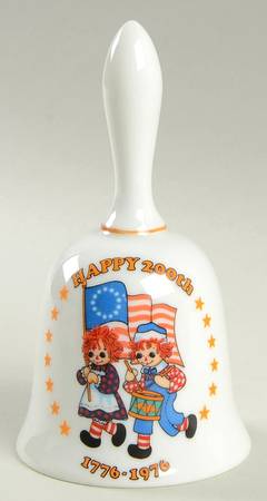 Raggedy Ann &amp; Any Bicentennial by Schmid