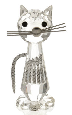 Pet's Corner Cat-Medium-Var 2-Floppy Metal Tail - No Box