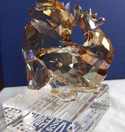 Zodiac Animals Rooster-Golden Shine - Boxed