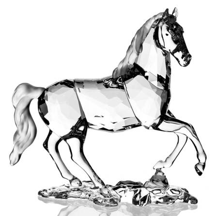 The Peaceful Countryside Stallion-Horse - No Box