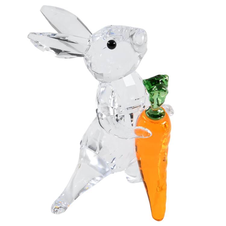 The Peaceful Countryside Rabbit With Carrot - Boxed