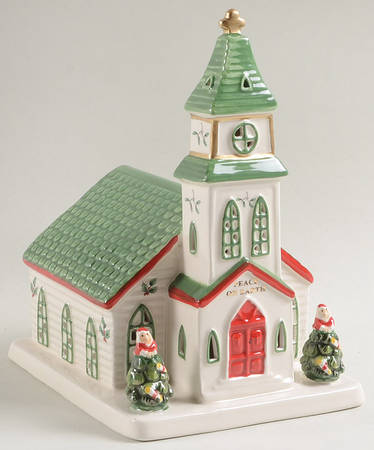 Christmas Village by Spode