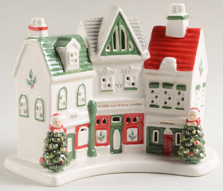 Christmas Village Shoppes - Boxed