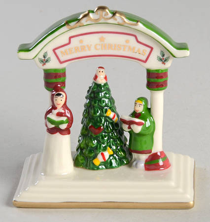 Christmas Village Carolers - With Box