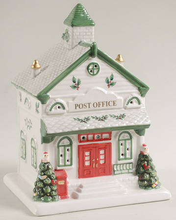 Christmas Village Post Office - Boxed