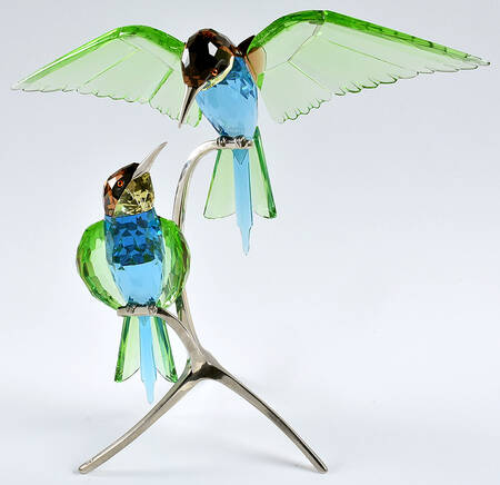 Silver Lake Birds by Swarovski