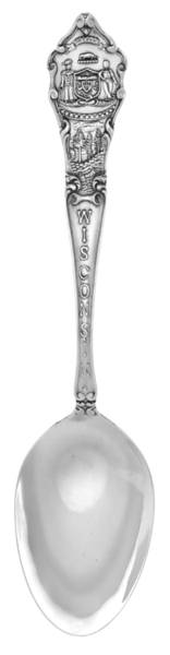 Sterling Souvenir Spoons by Saart Brothers