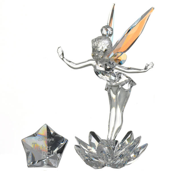 Disney Annual Limited Edition Tinker Bell With Plaque - No Box