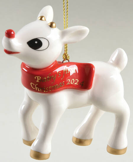 Rudolph the Red-Nosed Reindeer 2024-Baby's First Christmas - No Box