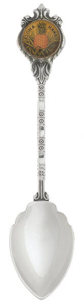 Silverplate Souvenir Spoons by Stuart Silverplate