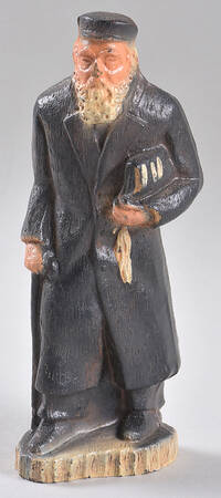 Syroco Figurines Rabbi-Tan Base - No Box