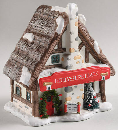 Christmas Valley Hollyshire Place - No Box